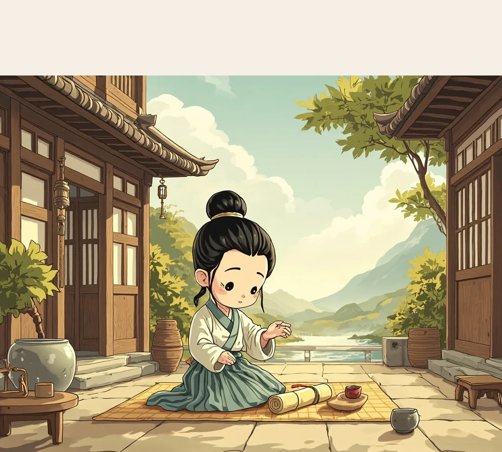 慢下来，听风过檐 第 2 张漫画
