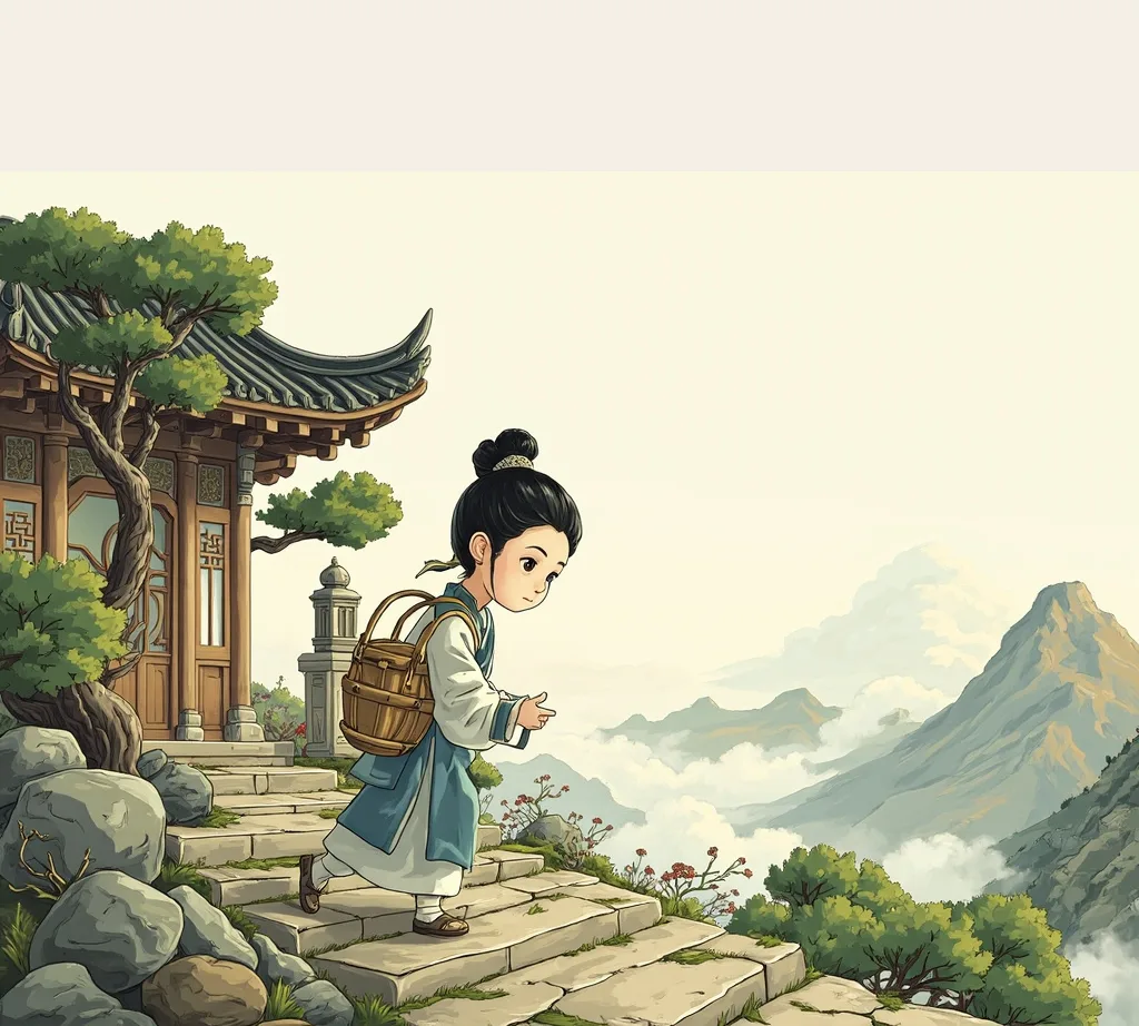 慢下来，听风过檐 第 3 张漫画
