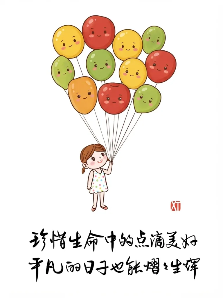 10幅治愈漫画：原来普通的日子，也可以这么快乐 第 10 张漫画