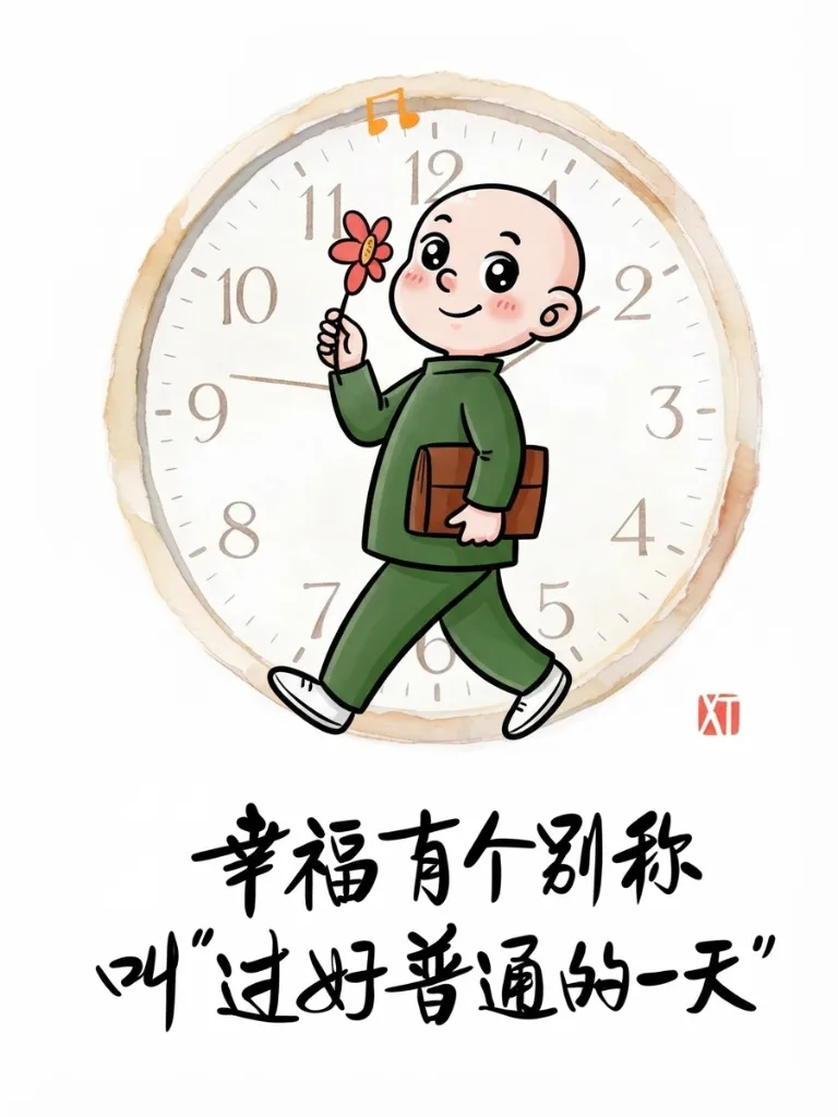 10幅治愈漫画：原来普通的日子，也可以这么快乐 第 2 张漫画