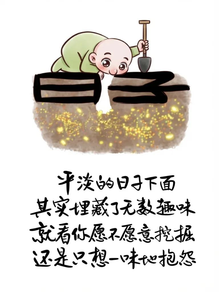 10幅治愈漫画：原来普通的日子，也可以这么快乐 第 4 张漫画