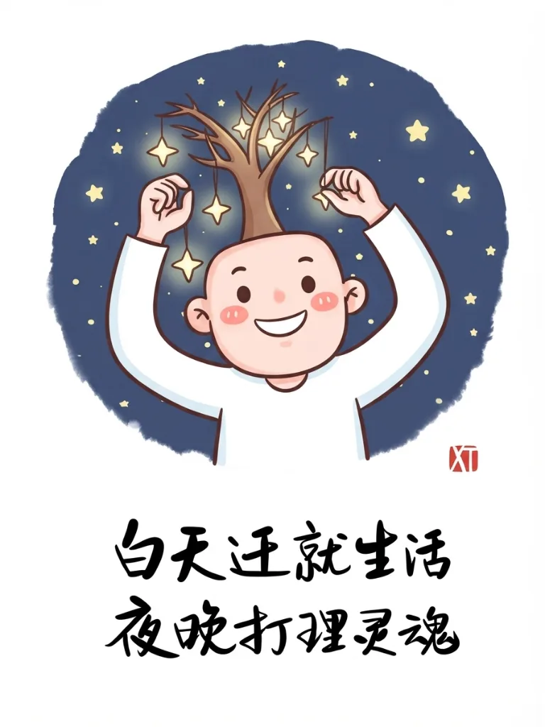 10幅治愈漫画：原来普通的日子，也可以这么快乐 第 5 张漫画