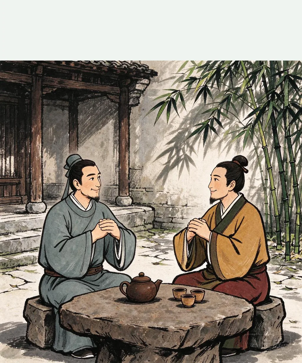 相处二谛漫画封面