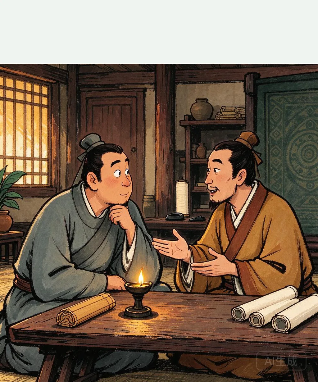 相处二谛 第 2 张漫画