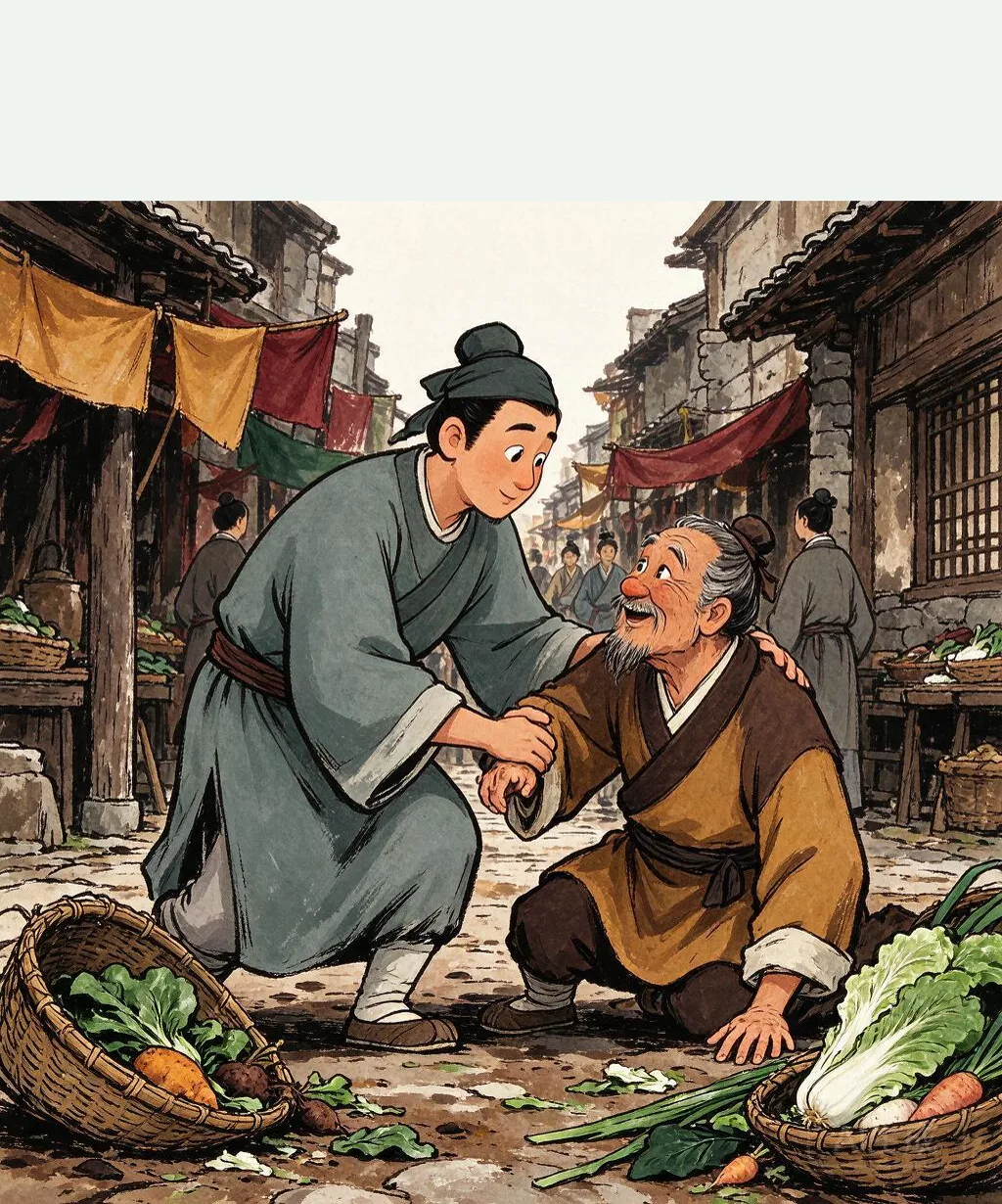 相处二谛 第 3 张漫画
