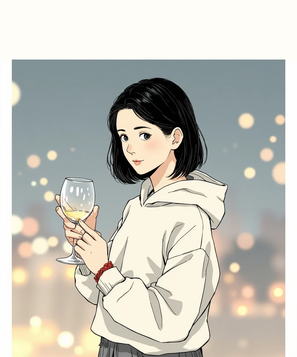 酒杯里的真相漫画封面