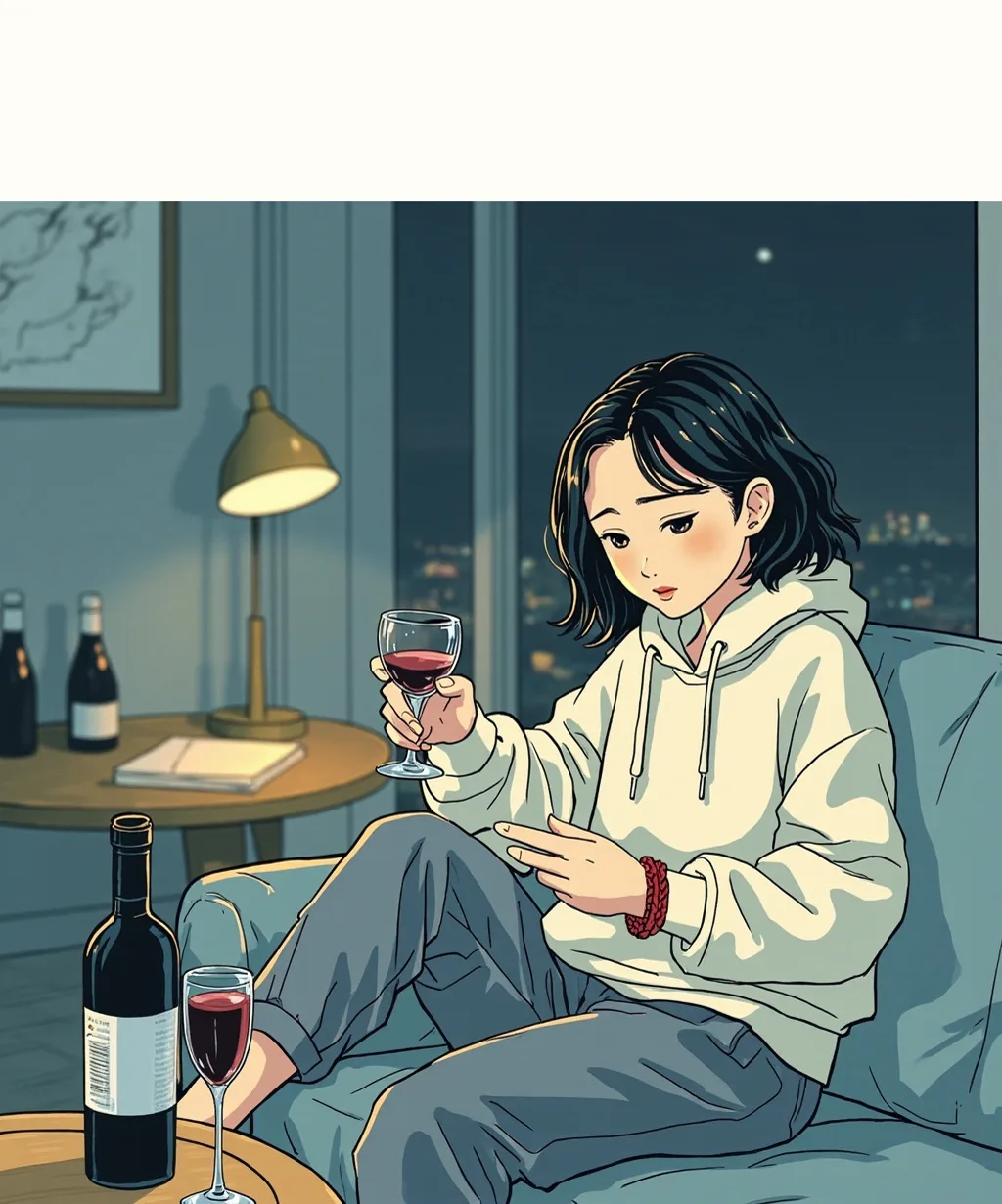 酒杯里的真相 第 4 张漫画