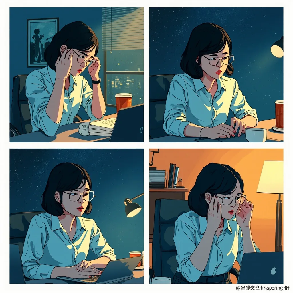 职场无效努力图鉴 第 3 张漫画