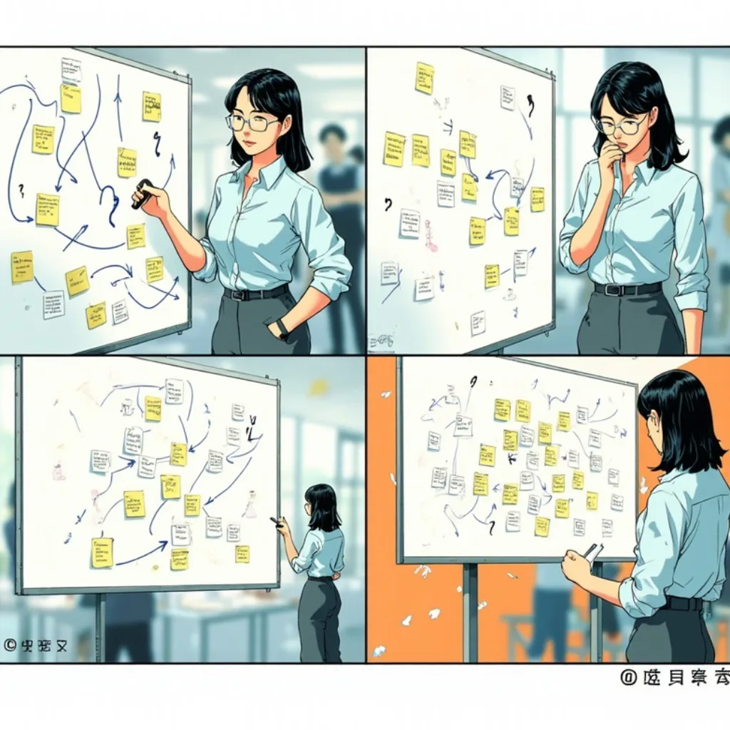 职场无效努力图鉴 第 4 张漫画