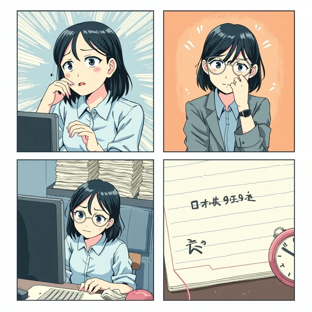职场无效努力图鉴 第 5 张漫画