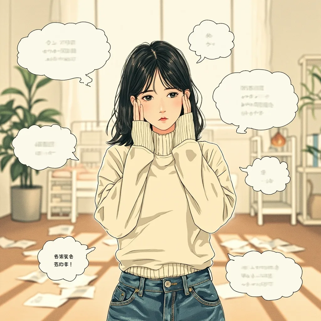 成年人沟通中最扎心的5句话漫画封面
