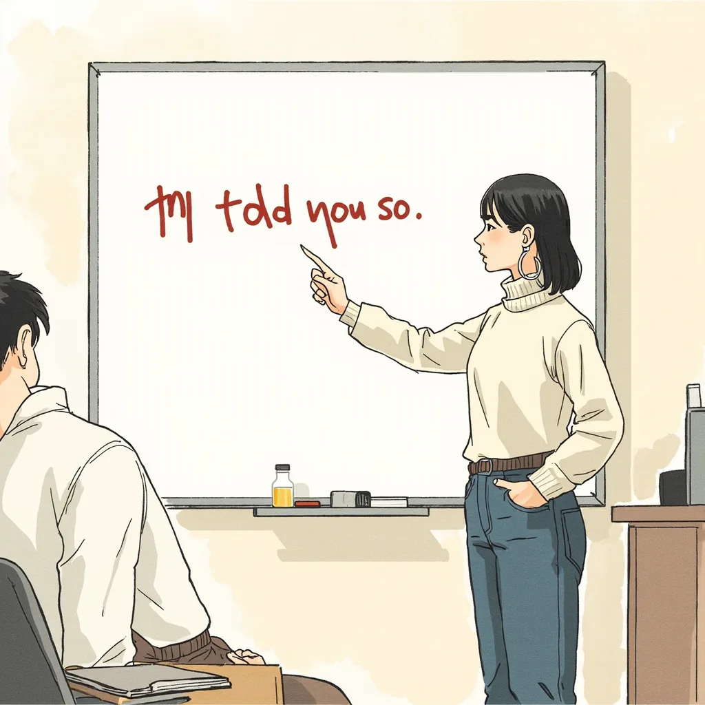 成年人沟通中最扎心的5句话 第 3 张漫画