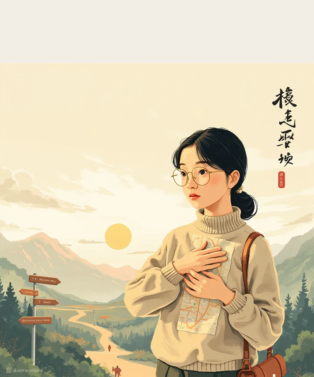 六个人生智慧漫画封面