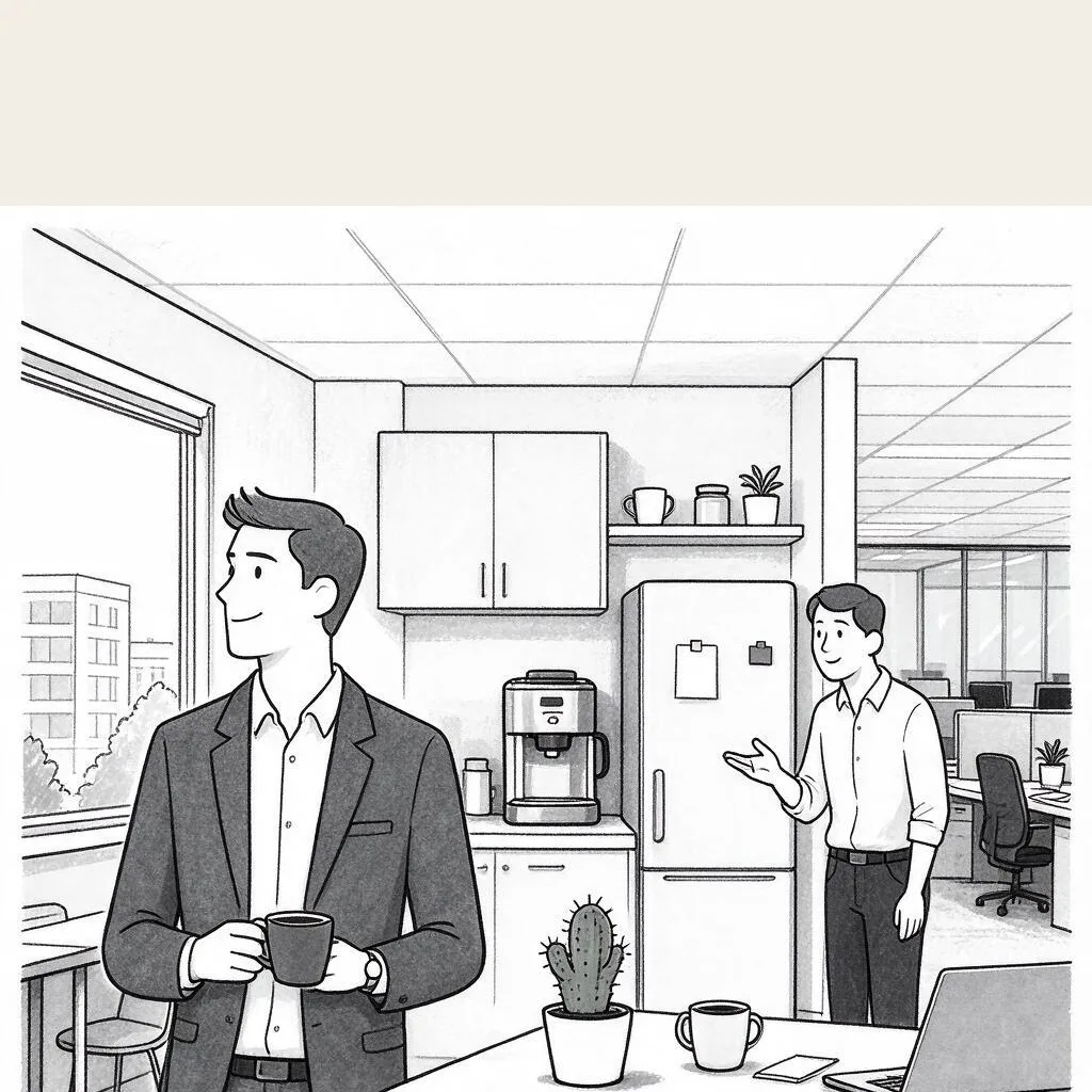 职场人际的隐形雷区 · 裁切漫画封面