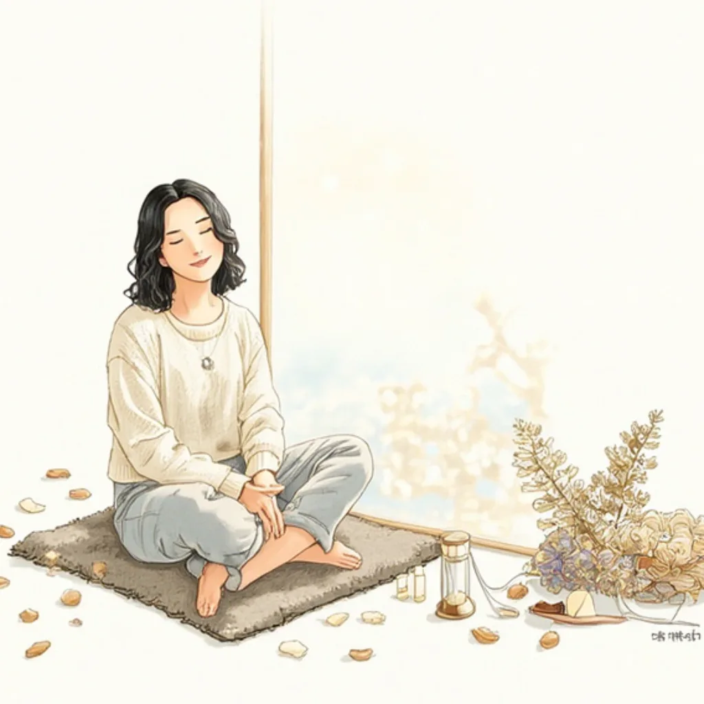 慢下来的三句治愈金句漫画封面