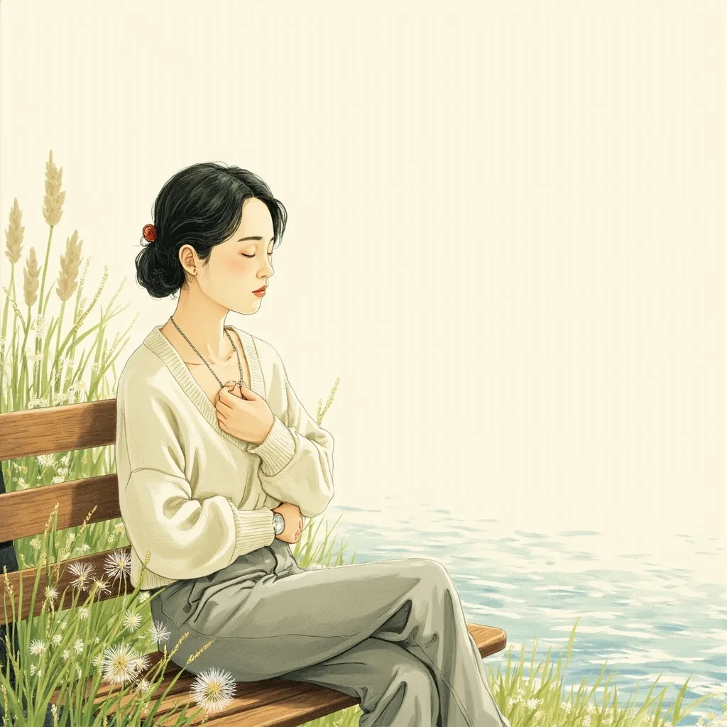 慢下来的三句治愈金句 第 3 张漫画