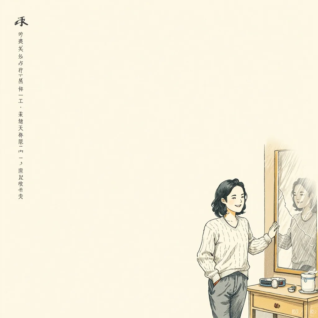 慢下来的三句治愈金句 第 4 张漫画