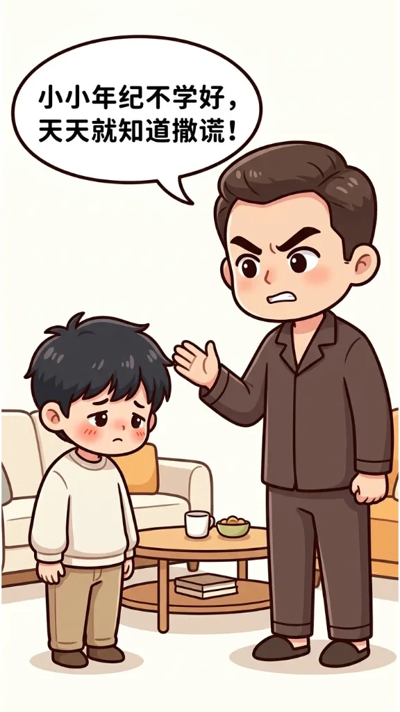 趣味漫画：老公教育儿子，小姨子过来阻止。老公生气的说：你小姨都已经结8次婚了，每次请假都是这个理由。小姨子：姐夫你让开，我来！漫画封面