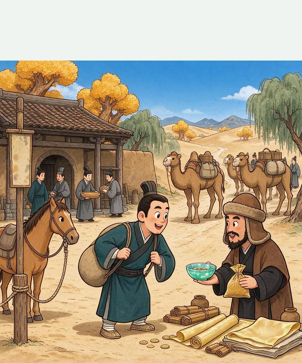 丝路三误区漫画封面