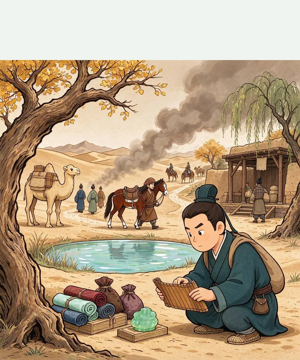 丝路三误区 第 2 张漫画