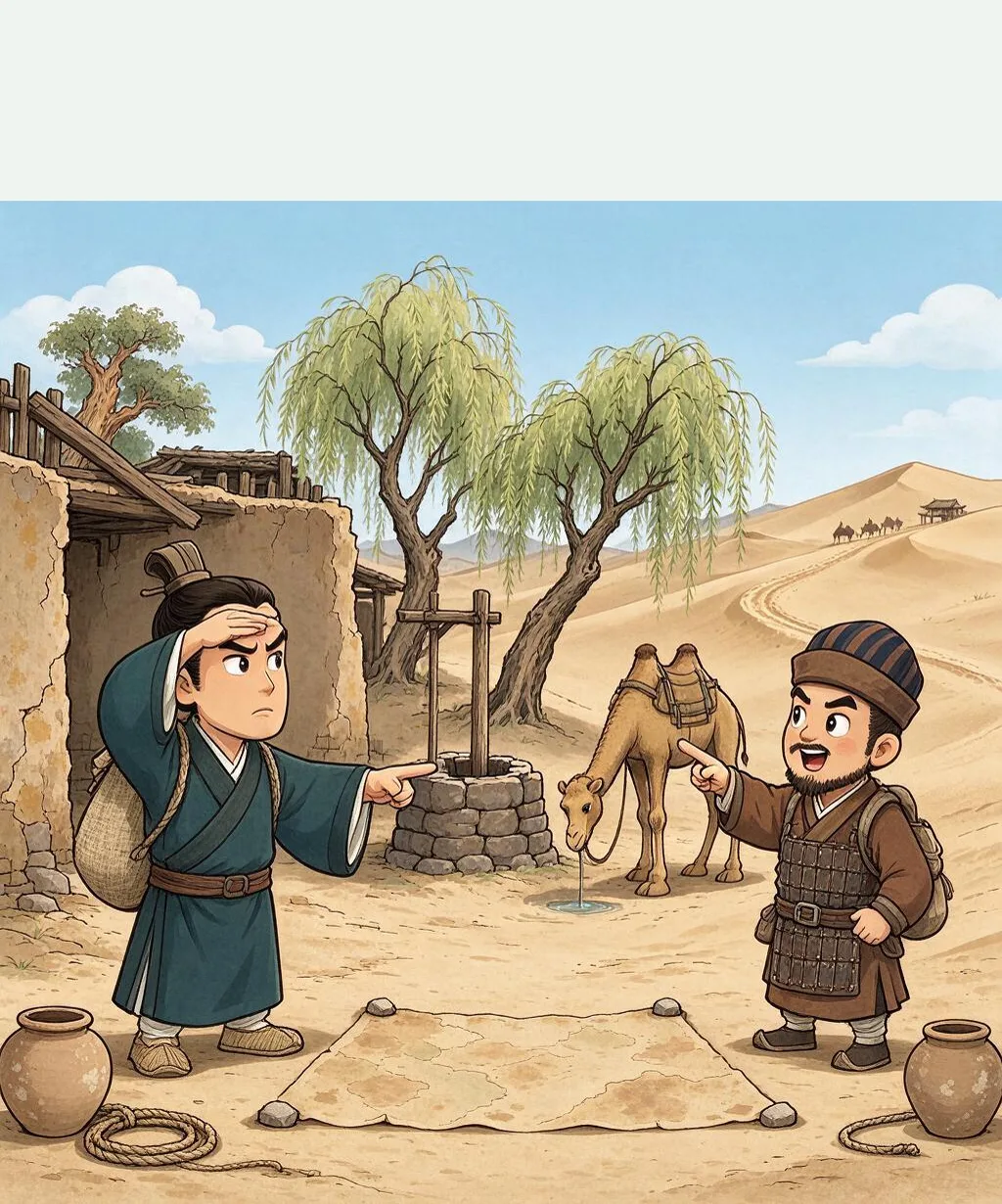 丝路三误区 第 3 张漫画