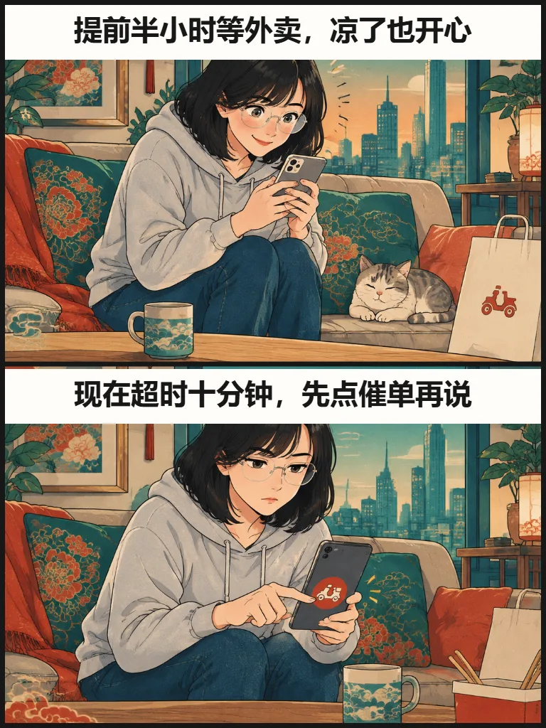 期待降级练习漫画封面