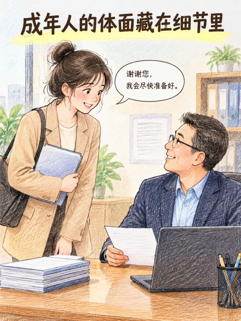 求人办事：越早明白越轻松的道理漫画封面