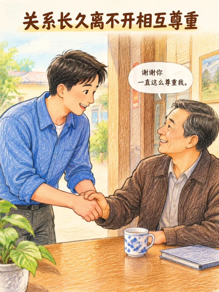 求人办事：越早明白越轻松的道理 第 2 张漫画