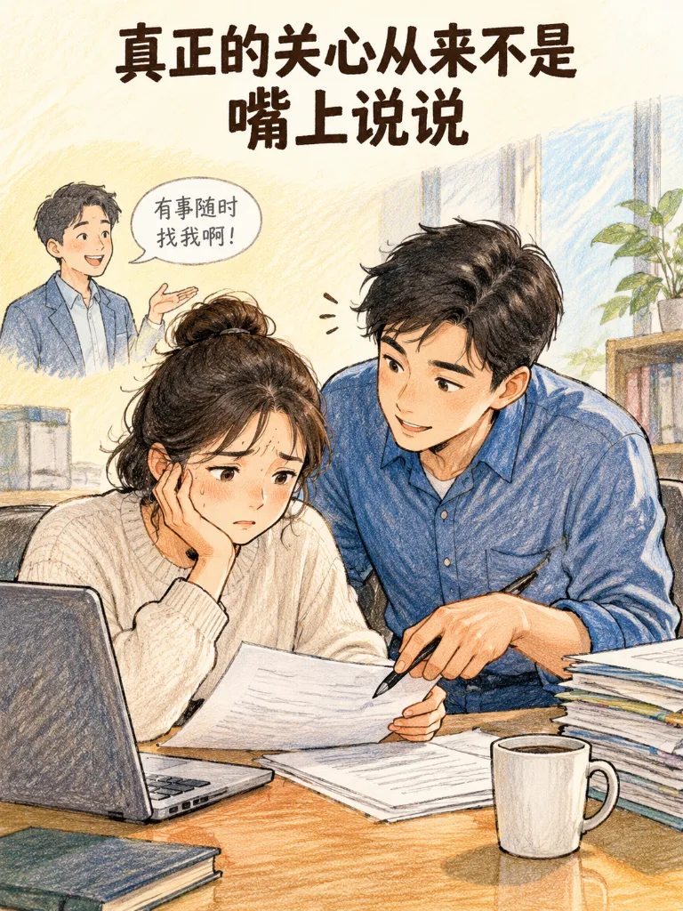 求人办事：越早明白越轻松的道理 第 3 张漫画