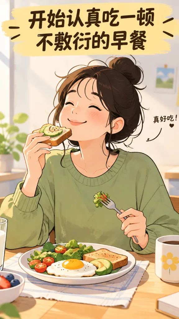 生活开始变好前出现的3个微小信号 第 2 张漫画