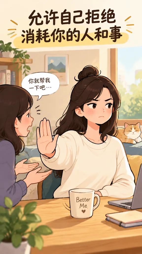 生活开始变好前出现的3个微小信号 第 3 张漫画