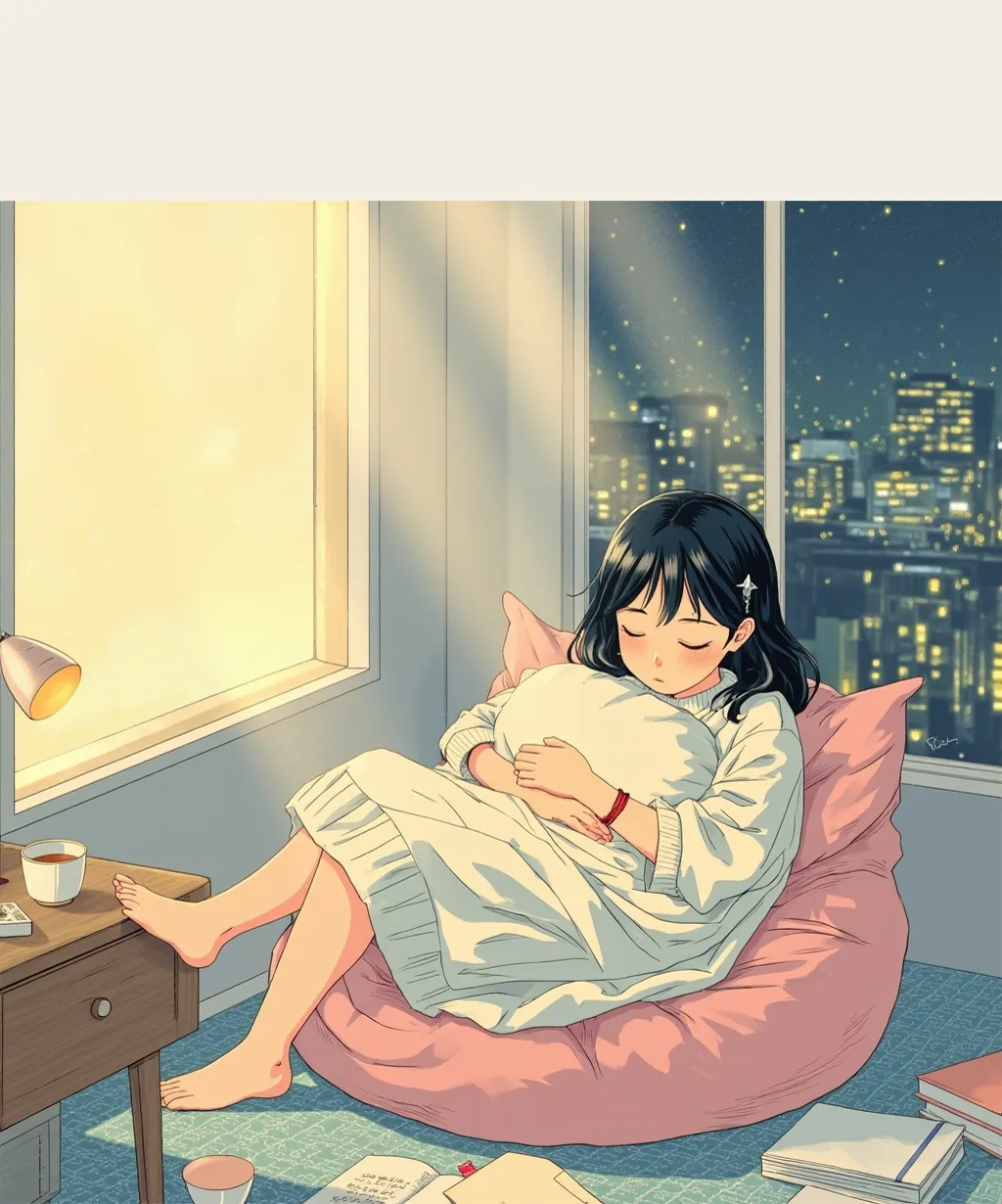 低谷期给自己的四句话 第 3 张漫画