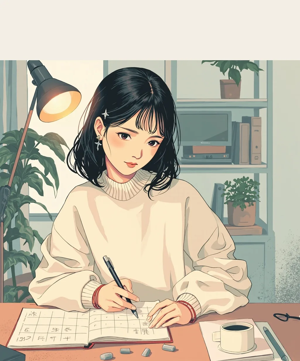 低谷期给自己的四句话 第 4 张漫画