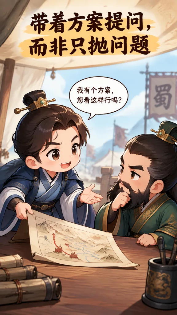 向上沟通,先做这件小事 第 2 张漫画