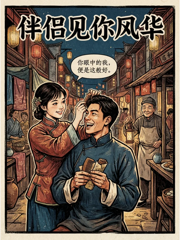 一生良人相伴 第 3 张漫画