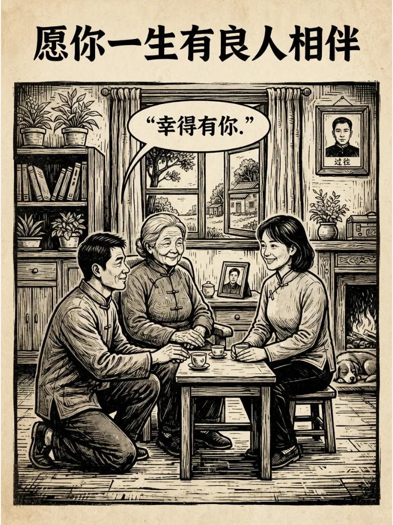 一生良人相伴 第 5 张漫画