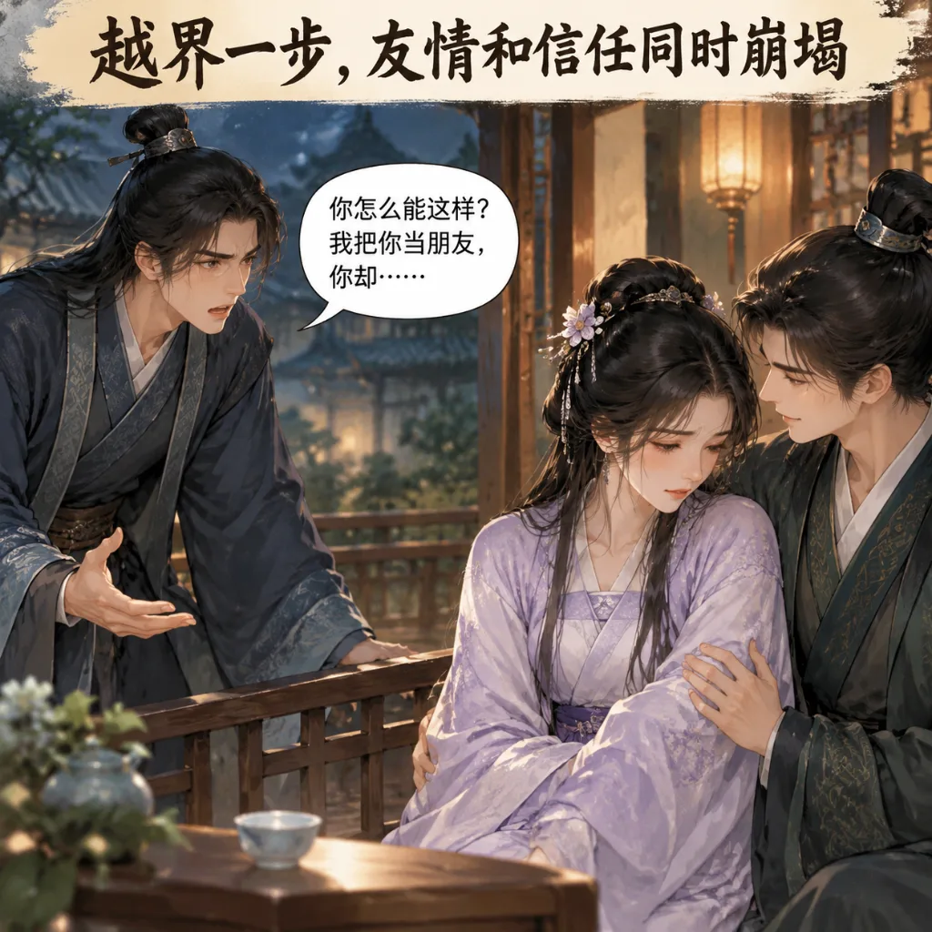 朋友妻不可欺：界限与底线 第 2 张漫画