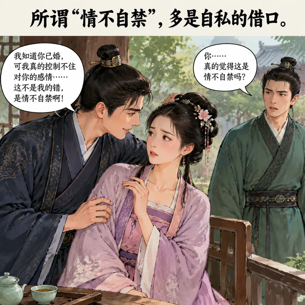 朋友妻不可欺：界限与底线 第 3 张漫画