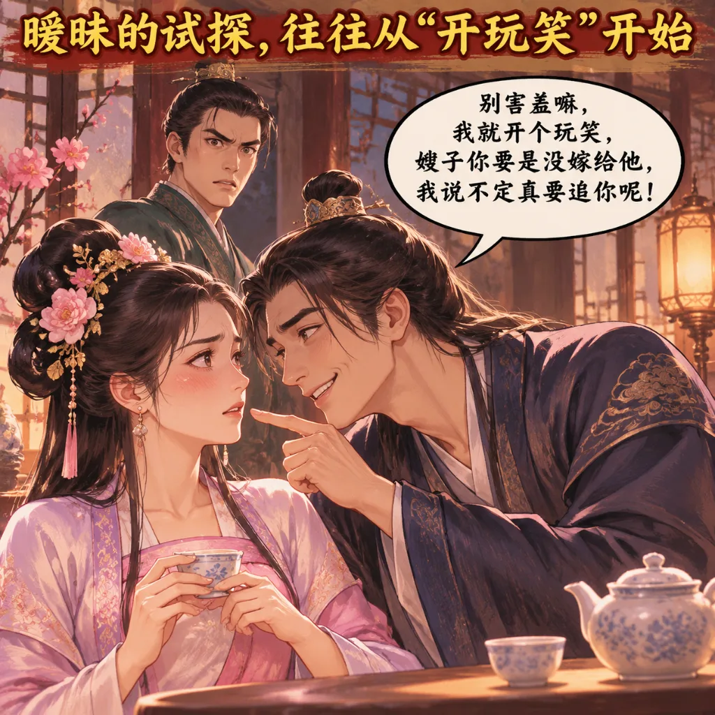 朋友妻不可欺：界限与底线 第 5 张漫画