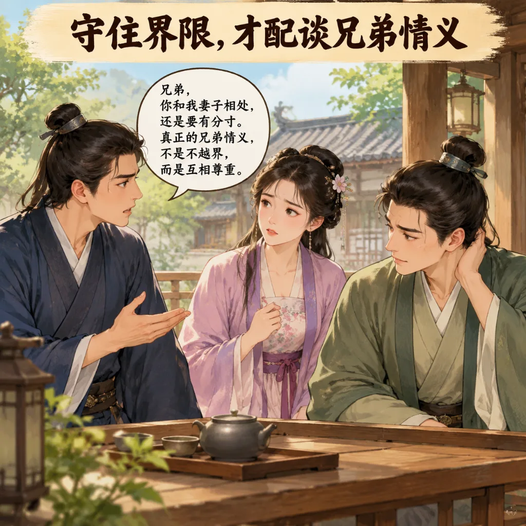 朋友妻不可欺：界限与底线 第 6 张漫画