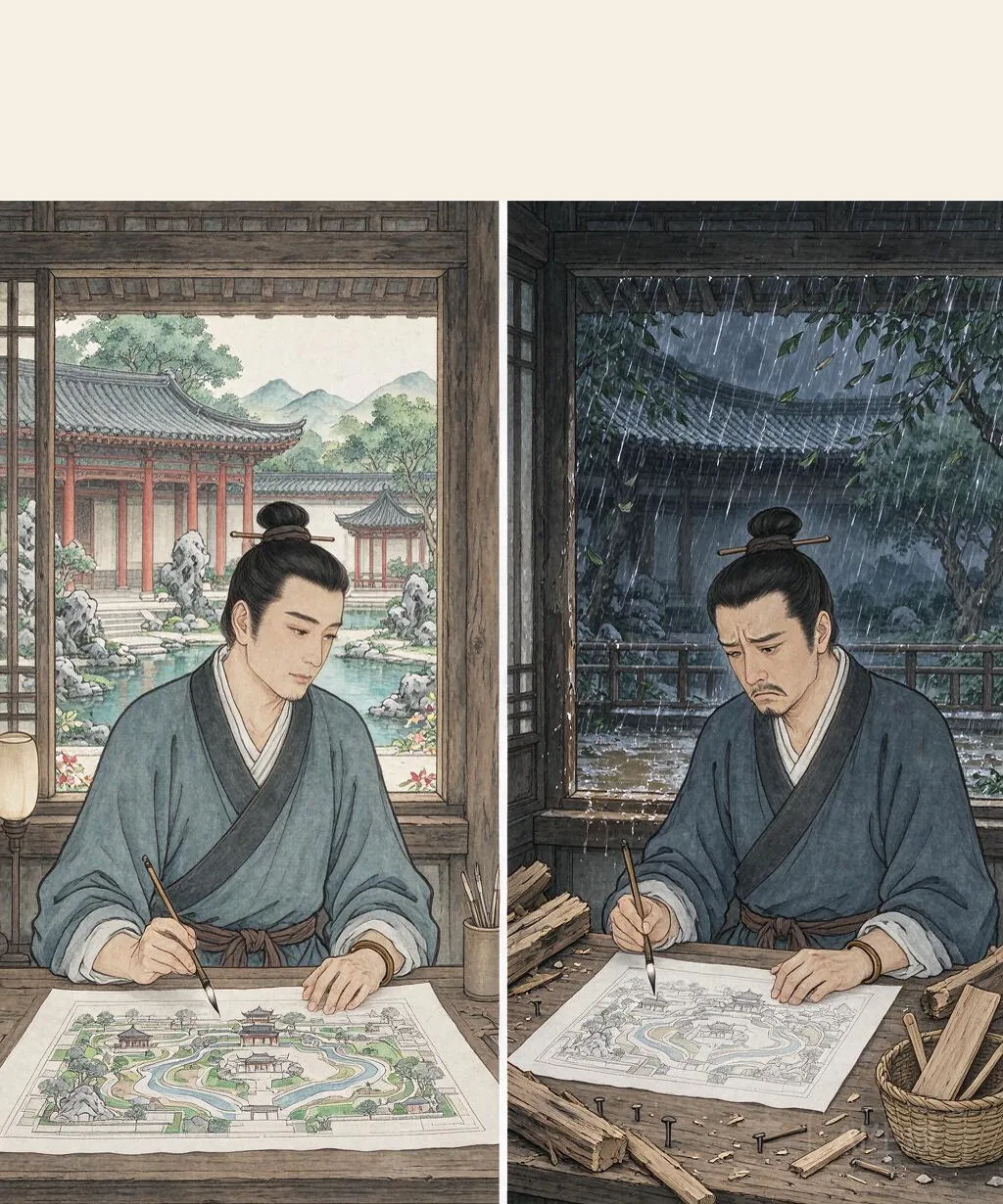 理想丰满现实骨感 第 2 张漫画