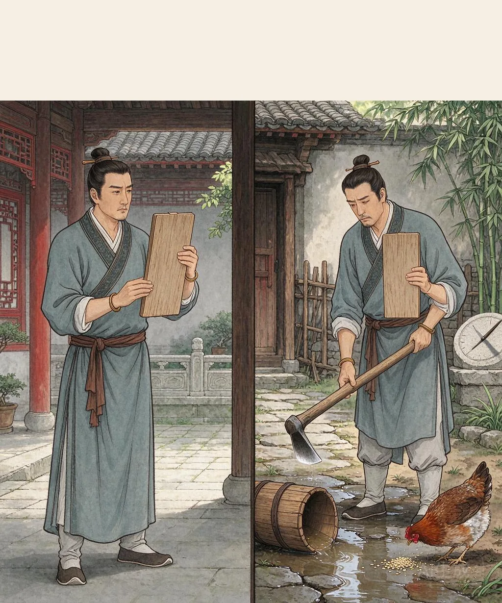 理想丰满现实骨感 第 3 张漫画