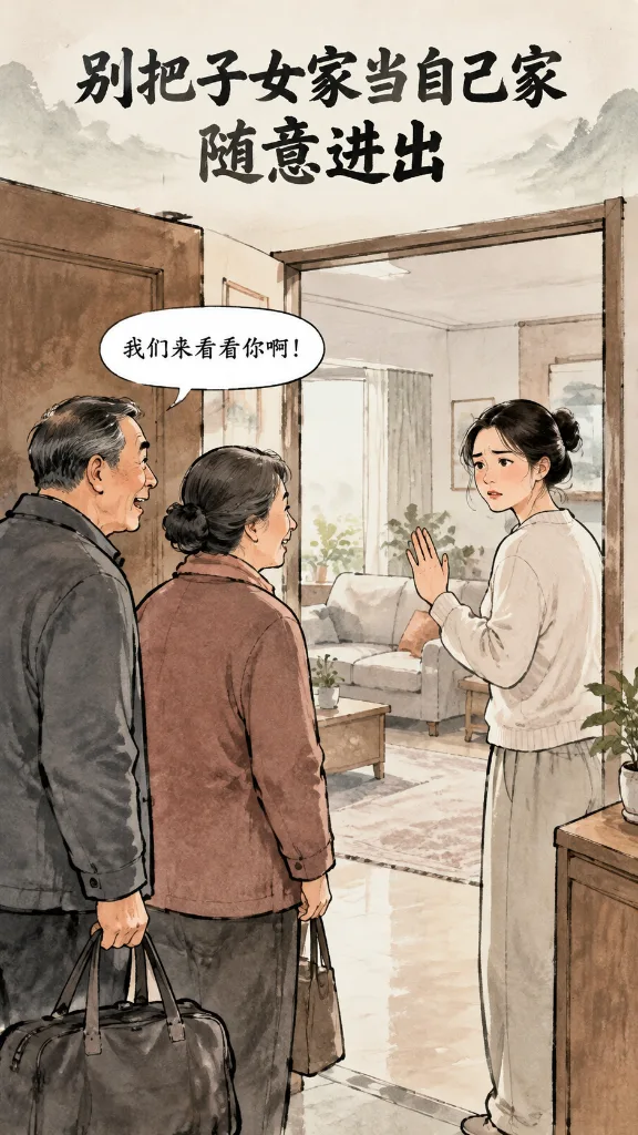 父母与成年子女的5条相处边界漫画封面