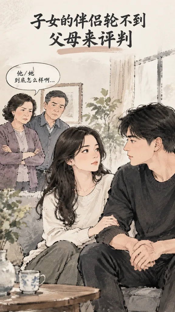 父母与成年子女的5条相处边界 第 2 张漫画