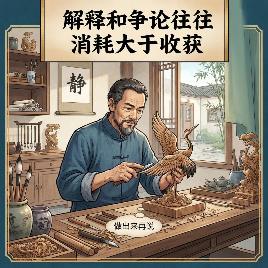 经历越多，越懂少说多做 第 3 张漫画