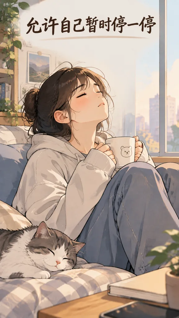 送给低谷期自己的八句话 第 2 张漫画