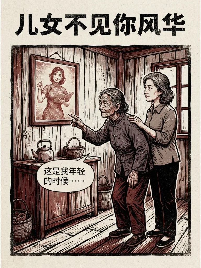 唯有自己阅尽一生 第 3 张漫画