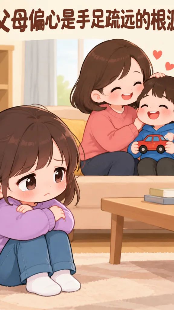兄弟姐妹：被忽略的相处真相漫画封面