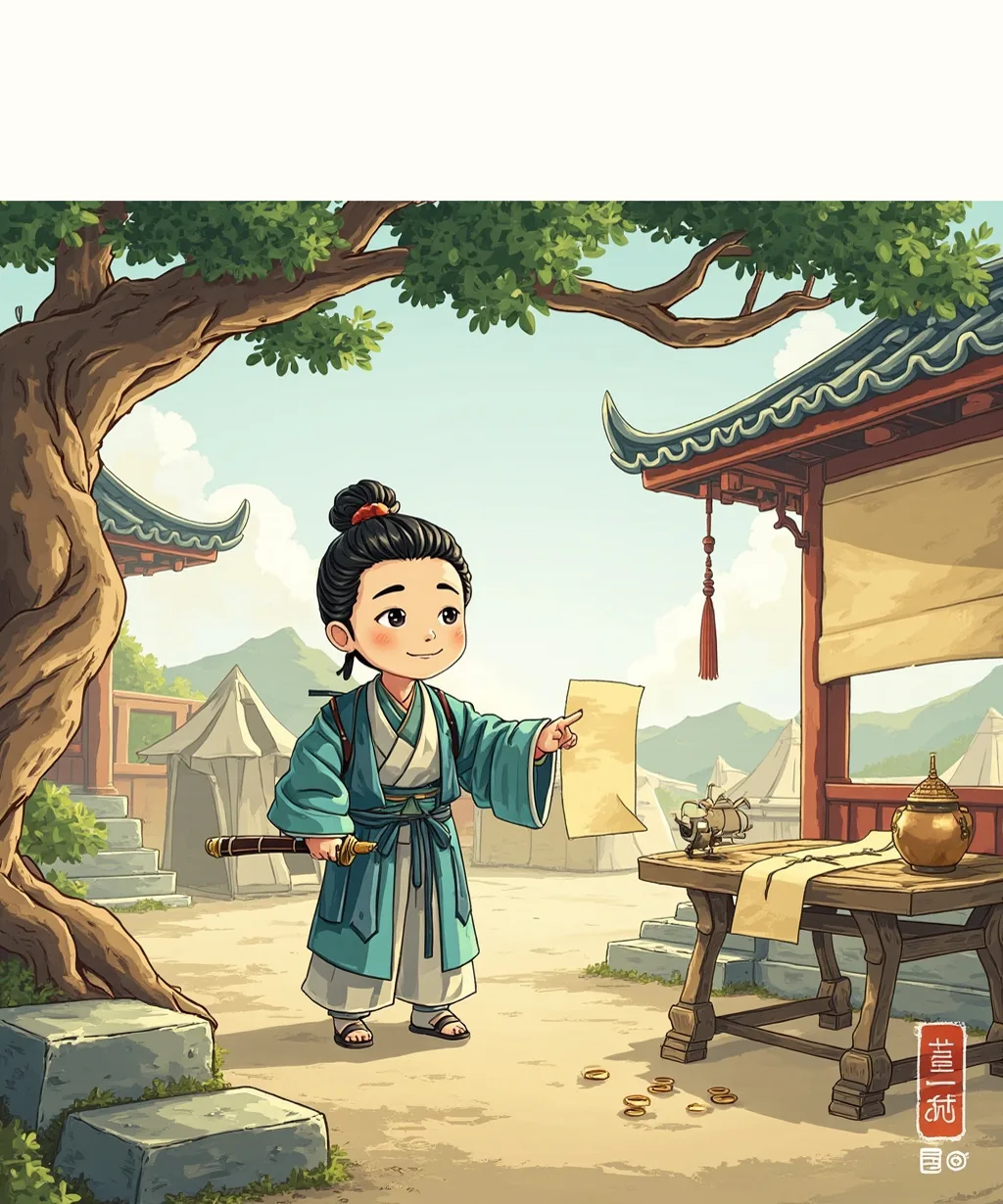 成年人理想人生二境漫画封面