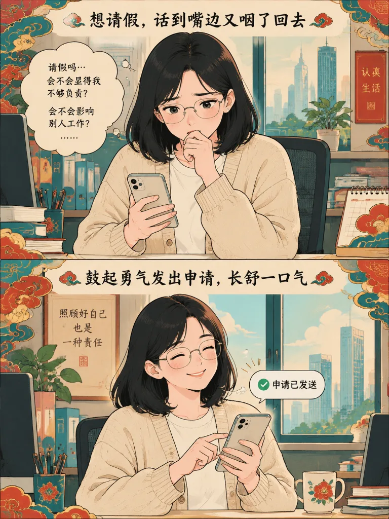 学会休息 第 3 张漫画